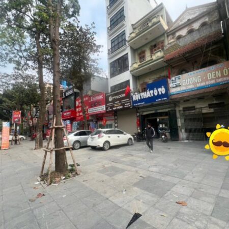 VỠ NỢ CẦN BÁN NHÀ MẶT PHỐ QUANG TRUNG HÀ ĐÔNG – SIÊU PHẨM MẶT PHỐ – VỈA HÈ ĐÁ BÓNG – NÉT CĂNG –