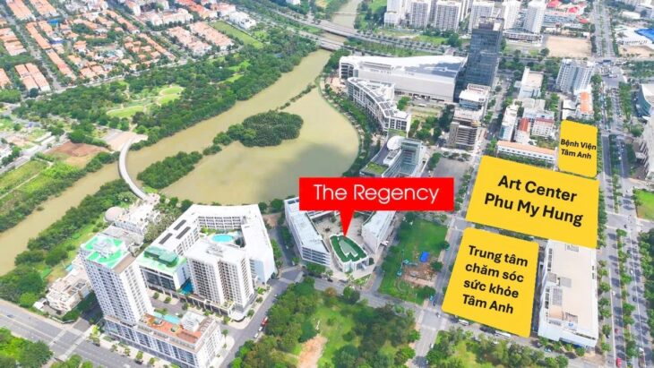Căn Hộ Tại The Regency Phú Mỹ Hưng – 0901323786 PHÒNG KINH DOANH