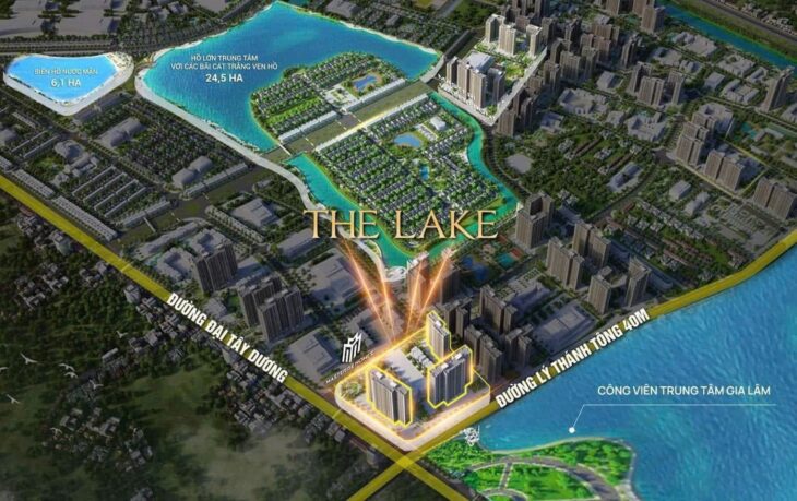 Căn hộ Hạng Sang Masteri The Lake- View Hồ Ocean Park Hà Nội.Giá Tốt. Số Lượng Có Hạn