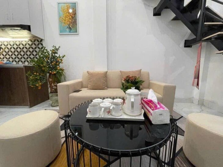 NHÀ HÀO NAM – Ô CHỢ DỪA – ĐỐNG ĐA – DT 18M-3T -FULL NỘI THẤT :GIÁ CHỈ 4 TỶ