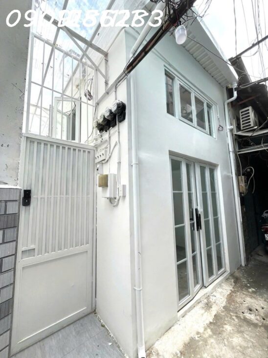 CHỈ HƠN 5 TỶ-2 TẦNG-60M2- LÊ VĂN LƯƠNG -QUẬN 7