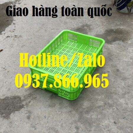 Sọt đựng rau củ trong siêu thị, sóng nhựa, bán sọt nhựa cao 10 toàn quốc