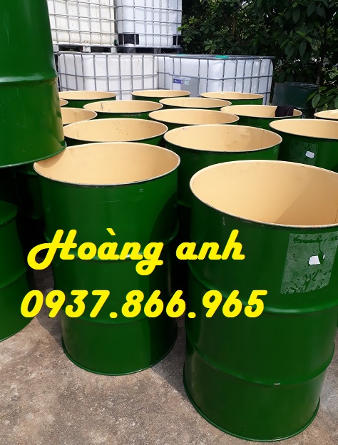 bán thùng phuy cũ, phuy sắt cũ tái sử dụng, phuy sắt tại Miền Bắc, bán phuy, phuy sắt