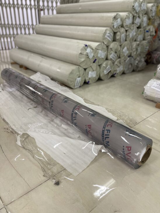 Kho màng nhựa PVC trong suốt , màng không gia áp , màng gia áp / giá rẻ hcm