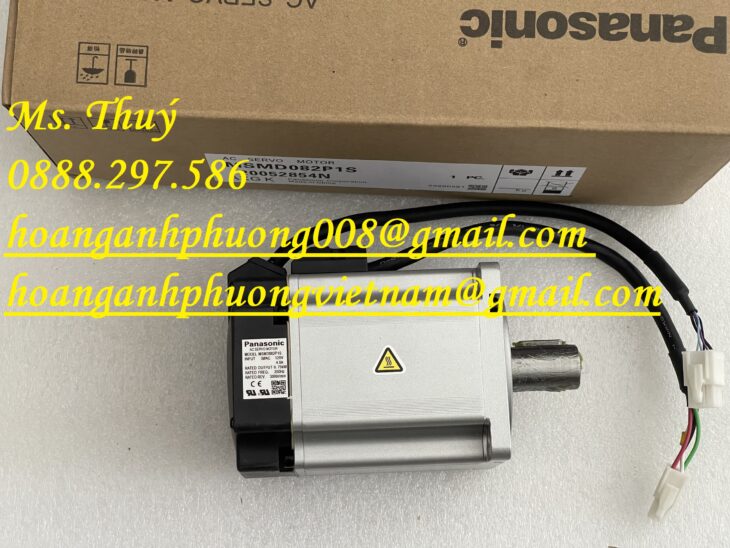 Panasonic MSMD082P1S – Chuyên động cơ cao cấp nhập khẩu