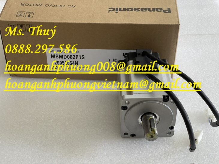 Panasonic MSMD082P1S – Chuyên động cơ cao cấp nhập khẩu