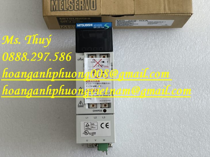 Chuyênn hàng Japan – Servo Driver MR-J2S-10A – Bình Dương
