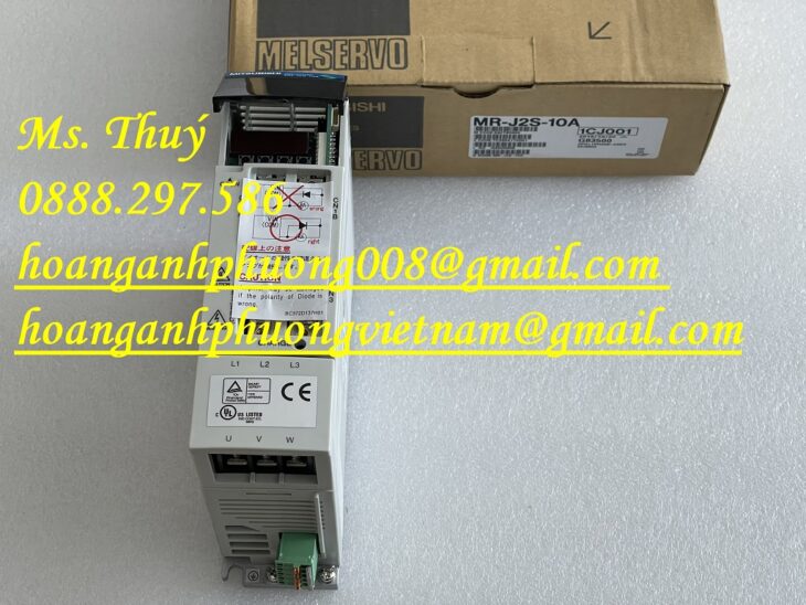 Chuyênn hàng Japan – Servo Driver MR-J2S-10A – Bình Dương