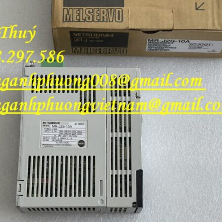 Chuyênn hàng Japan – Servo Driver MR-J2S-10A – Bình Dương