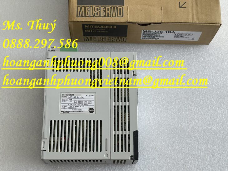 Chuyênn hàng Japan – Servo Driver MR-J2S-10A – Bình Dương