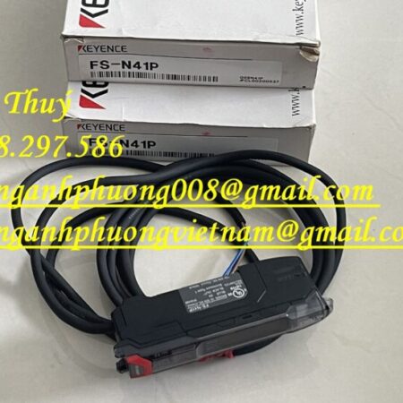 Keyence FS-N41P – Cảm biến quang sợi kỹ thuật số mạnh mẽ và linh hoạt