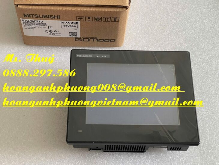 Thiết bị công nghiệp giá tốt – Màn hình Mitsubishi GT1050-QBBD