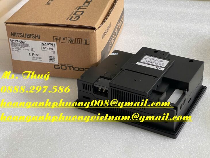 Thiết bị công nghiệp giá tốt – Màn hình Mitsubishi GT1050-QBBD