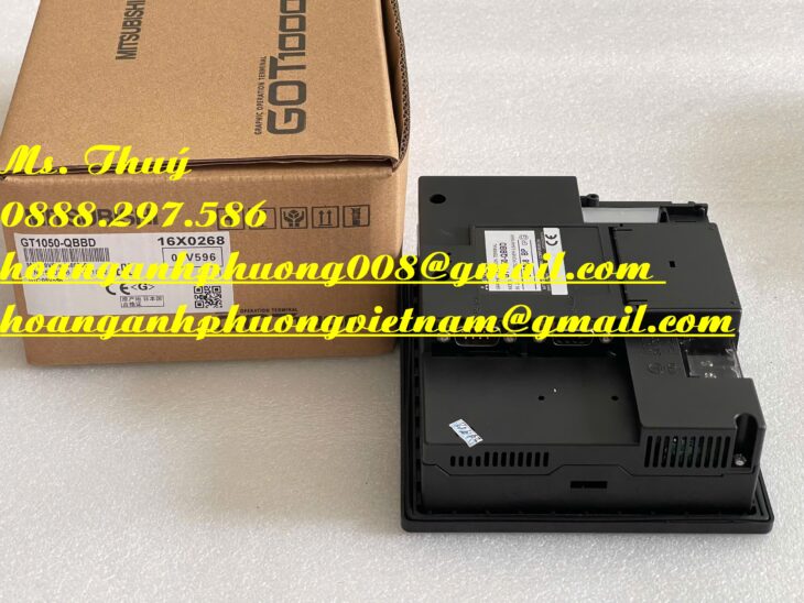 Thiết bị công nghiệp giá tốt – Màn hình Mitsubishi GT1050-QBBD