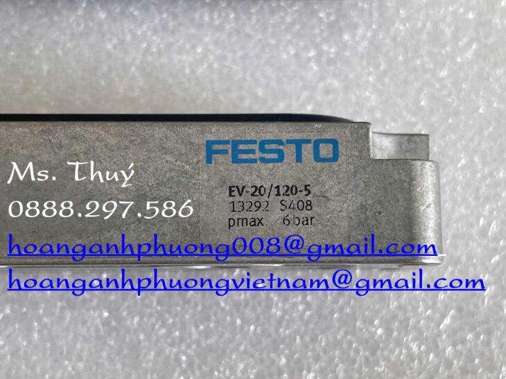 Chính hãng Festo – Xi lanh EV-20/120-5 nhập mới 100%
