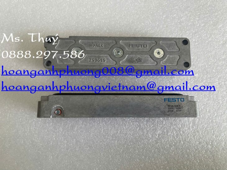 Chính hãng Festo – Xi lanh EV-20/120-5 nhập mới 100%