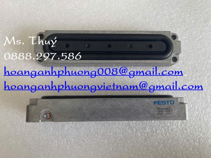 Chính hãng Festo – Xi lanh EV-20/120-5 nhập mới 100%