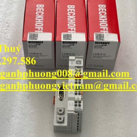 Mô đun Beckhoff BC3150 – Giá tốt, giao hàng toàn quốc