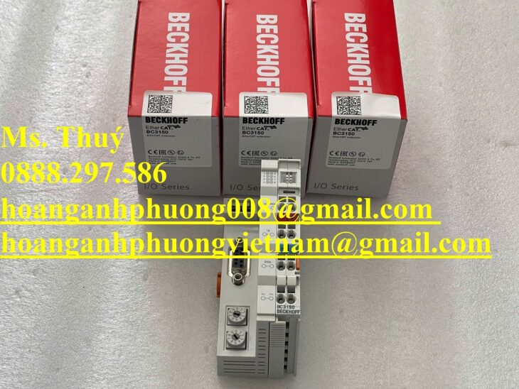Mô đun Beckhoff BC3150 – Giá tốt, giao hàng toàn quốc