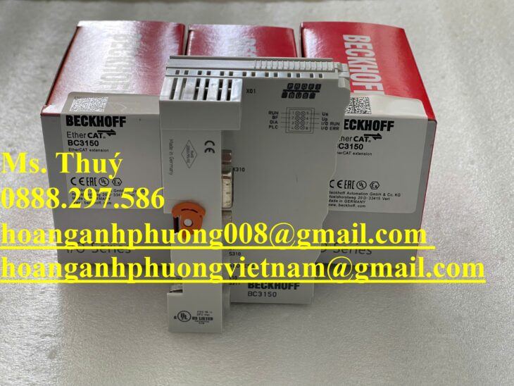 Mô đun Beckhoff BC3150 – Giá tốt, giao hàng toàn quốc