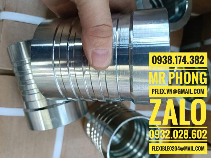 áo inox bấm ống thủy lực-áo thép bấm ống dầu thủy lực-áo inox 304 bấm ống ty ô thủy lực
