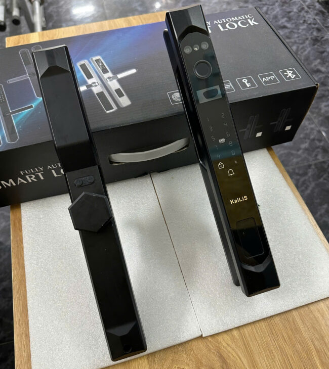 JIALOCK – Khóa Điện Tử KaiLis NHẬN DIỆN KHUÔN MẶT