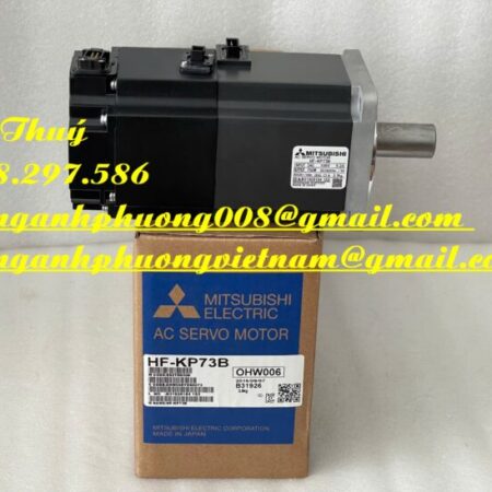 AC servo motor HF-KP73B – Mitsubishi nhập khẩu từ Nhật