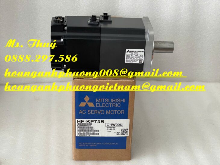 AC servo motor HF-KP73B – Mitsubishi nhập khẩu từ Nhật