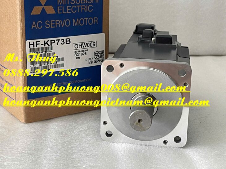 AC servo motor HF-KP73B – Mitsubishi nhập khẩu từ Nhật