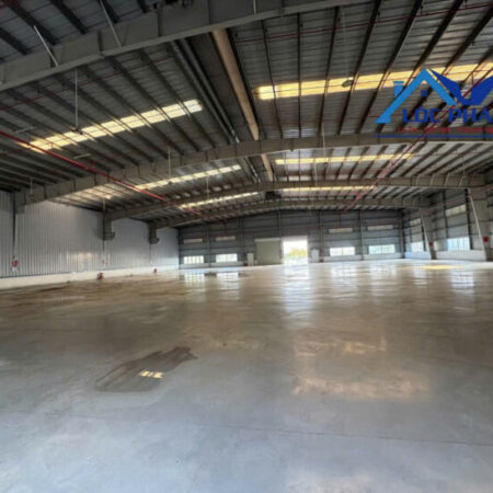 Xưởng 2.000m2 KCN Long Thành, Đồng Nai cho thuê 10.000usd