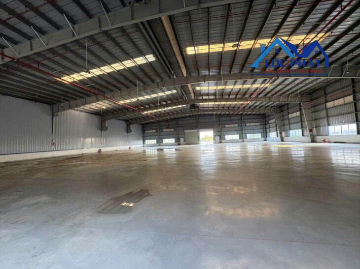 Xưởng 2.000m2 KCN Long Thành, Đồng Nai cho thuê 10.000usd