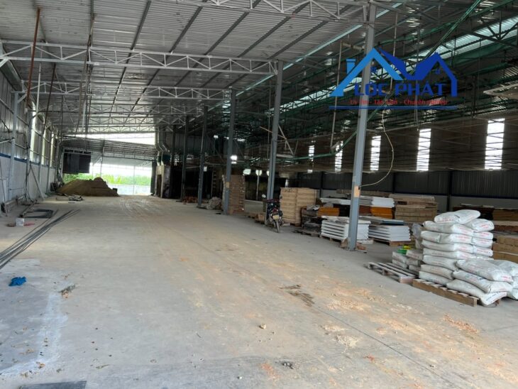 CHO THUÊ KHO XƯỞNG 2.300m² – GIÁ CHỈ 50 TRIỆU/THÁNG – VĨNH CỬU, ĐỒNG NAI