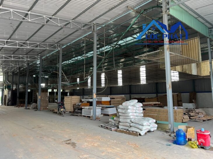 CHO THUÊ KHO XƯỞNG 2.300m² – GIÁ CHỈ 50 TRIỆU/THÁNG – VĨNH CỬU, ĐỒNG NAI