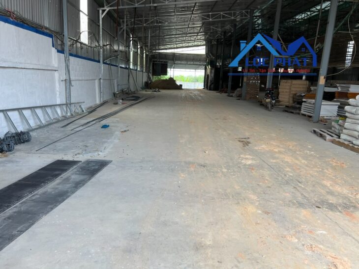 CHO THUÊ KHO XƯỞNG 2.300m² – GIÁ CHỈ 50 TRIỆU/THÁNG – VĨNH CỬU, ĐỒNG NAI