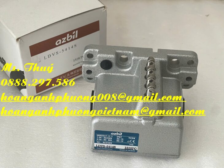 Công tắc giới hạn AZBIL LDVS-5414S – Giá siêu ưu đãi