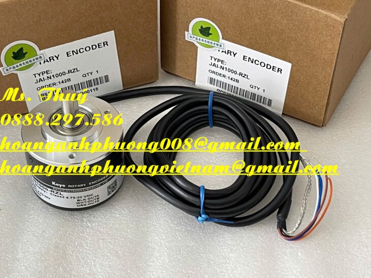 New Rotary Encoder JAI-N1000-RZL – Hoàng Anh Phương