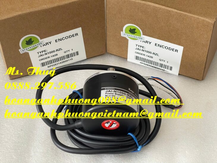 New Rotary Encoder JAI-N1000-RZL – Hoàng Anh Phương