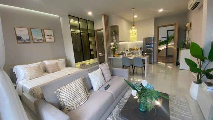 Studio 33m² K-Home – Sở Hữu Dễ Dàng, An Cư Trung Tâm Tp. Mới