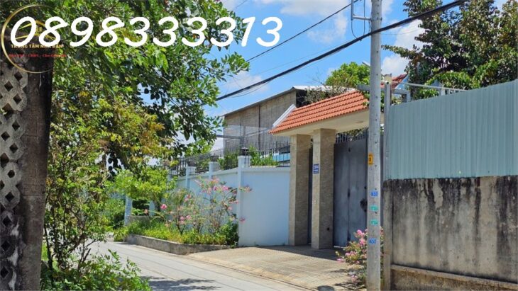 Bán biệt thự 2 Mặt tiền trung tâm Lã Xuân Oai Quận 9, DT 1.200m², giá chỉ 17 tỷ