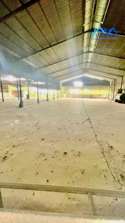 CHO THUÊ NHÀ XƯỞNG 2.300m² – GIÁ CHỈ 70 TRIỆU/THÁNG – HỐ NAI 3, TRẢNG BOM, ĐỒNG NAI