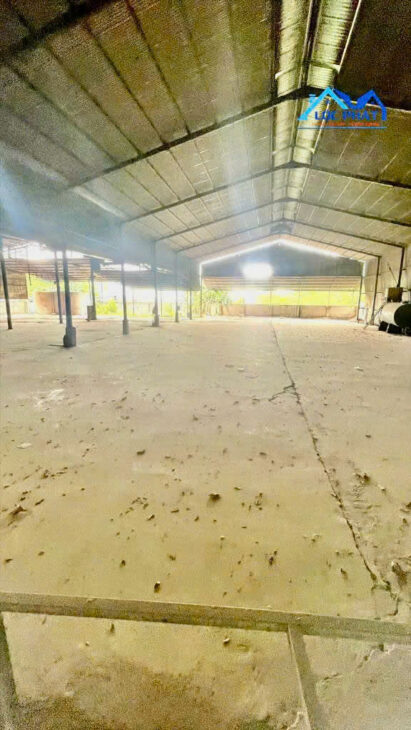 CHO THUÊ NHÀ XƯỞNG 2.300m² – GIÁ CHỈ 70 TRIỆU/THÁNG – HỐ NAI 3, TRẢNG BOM, ĐỒNG NAI