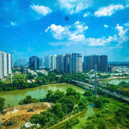 Officetel lavida plus q7 giá tốt! 43m2, tầng 5, hướng đông nam, view sông, chỉ 2.8 tỷ!