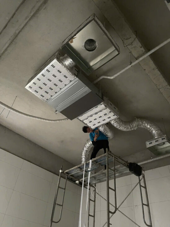 Lý do thuyết phục người dùng nên chọn máy lạnh âm trần nối ống gió