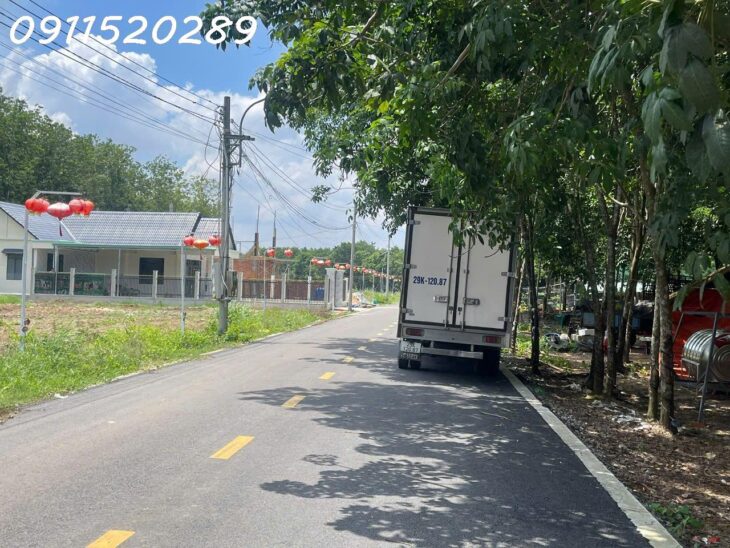 SỞ HỮU ĐẤT THỔ CƯ BÌNH DƯƠNG, SAU KCN, DÂN ĐÔNG CHỈ VỚI 200TR-CÔNG CHỨNG NGAY.