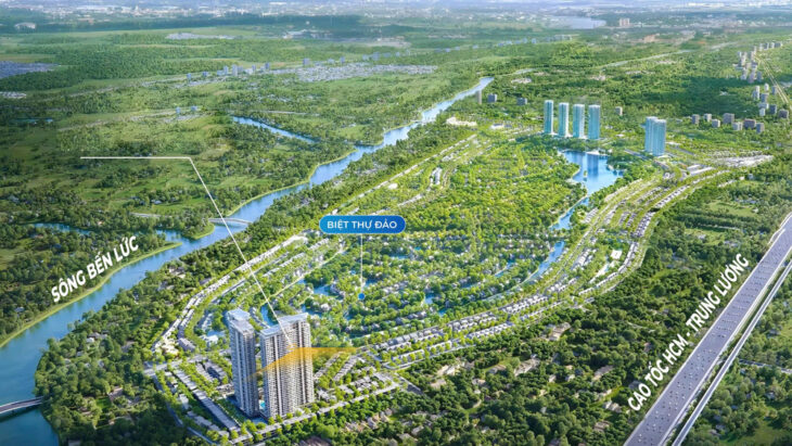 Căn hộ 3 phòng ngủ Eco Retreat giá gốc CĐT 4,3 tỷ (gồm VAT+KPBT) không chênh, có vườn mây 109m2