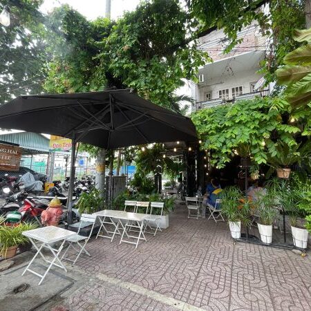 Bình Thạnh ! NHANH CÒN ! QUÁN CAFE GÓC 2 MT ĐẸP LẮM ! DTSD 6m x 14m , Lề Đường góc rộng, Tel