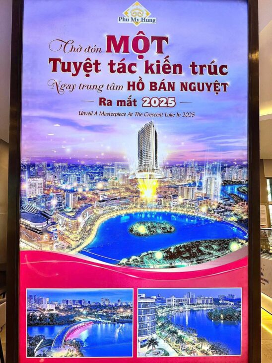 Dự án The Regency Phú Mỹ Hưng Hồ bán nguyệt – Nhận Thông tin 0901323786