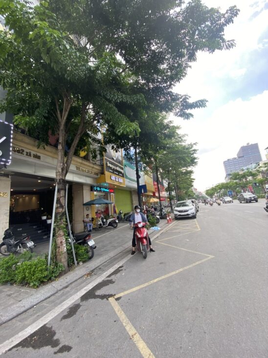 Bán nhà 2 mặt phố Xã Đàn – Đê La Thành – 120m2-7 tầng TM, vỉa hè rộng – chỉ 76.9 tỷ