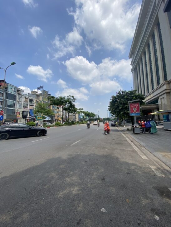 Bán nhà 2 mặt phố Xã Đàn – Đê La Thành – 120m2-7 tầng TM, vỉa hè rộng – chỉ 76.9 tỷ