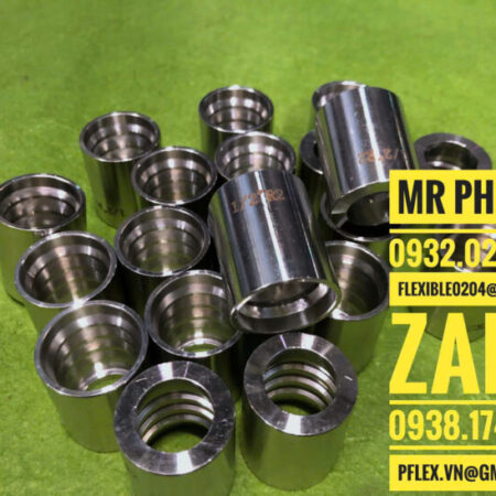 vỏ inox tóp ống thủy lực -vỏ inox bấm ống tuy ô thủy lực-vỏ bốp ống dầu thủy lực